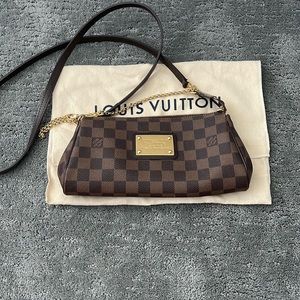 Louis Vuitton Damien Ebene Eva mini crossbody
